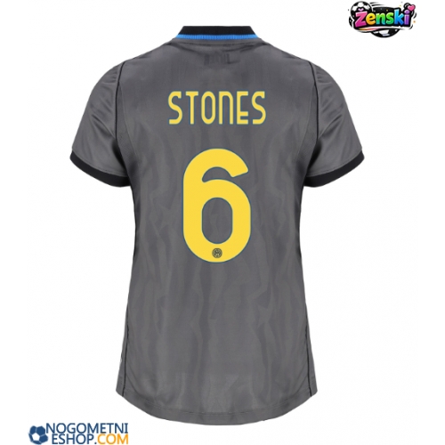 Ženski Nogometni dresi Inter Milan John Stones #6 Tretji 2026-27 Kratek Rokav